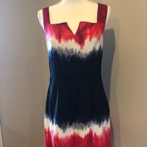 RENEE C. Gorgeous game day dress tie dye boutique